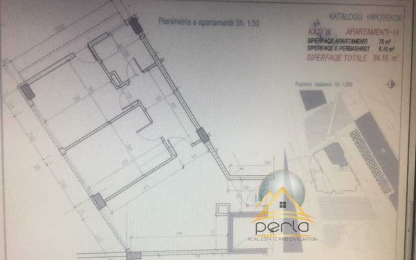 Shitet apartament 2+1, rruga Irfan Tomini, Tirane
