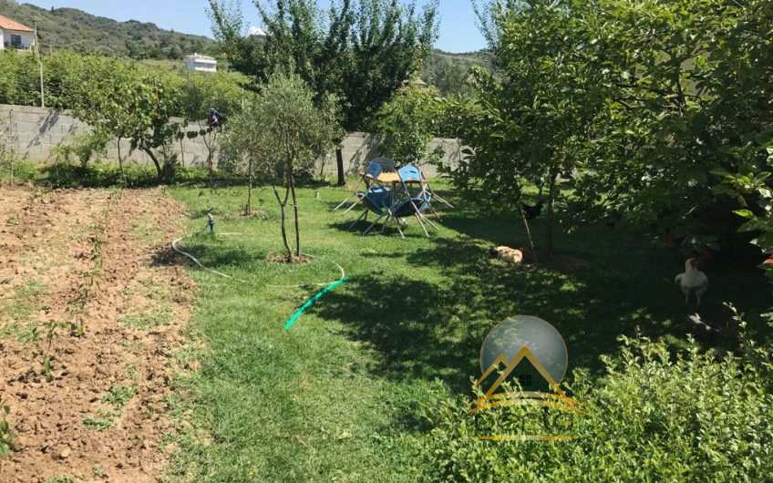 Shitet toke dhe shtepi private buze rruges kryesore Vore-Durres