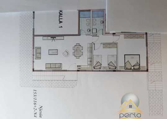 Shitet apartament 2+1, Liqeni Thate