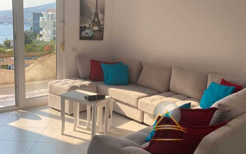 Shitet super apartament 1+1, kompleksi  “Bougainville Bay” Sarande