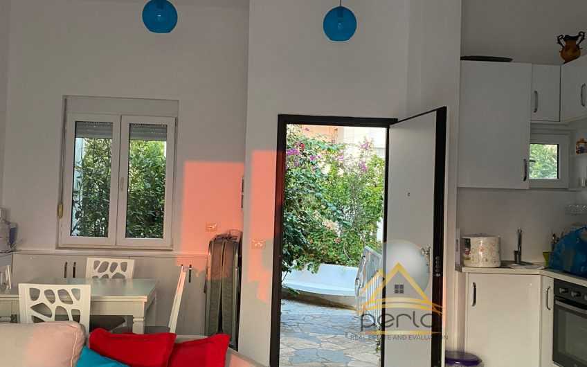 Shitet super apartament 1+1, kompleksi  “Bougainville Bay” Sarande