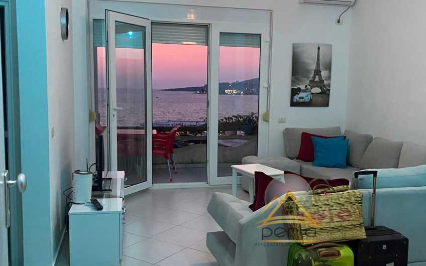 Shitet super apartament 1+1, kompleksi  “Bougainville Bay” Sarande