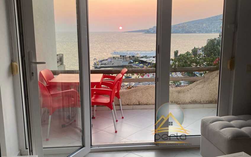 Shitet super apartament 1+1, kompleksi  “Bougainville Bay” Sarande