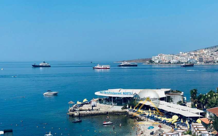 Shitet super apartament 1+1, kompleksi  “Bougainville Bay” Sarande