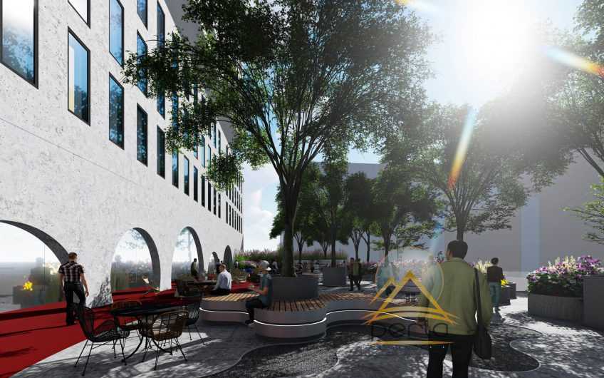 SHITET APARTAMENT 3+1+2, ne rrugen MEDAR SHTYLLA