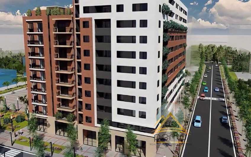 Shitet Apartament 2+1, ndertim i 2022, prane “Oxhaku”