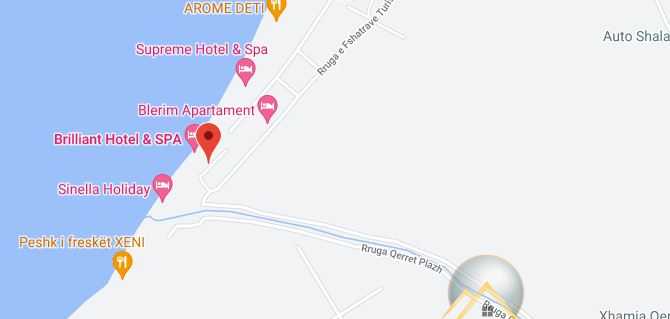SHITET APARTAMENT 1+1, QERRET, PRANE HOTEL BRILANT