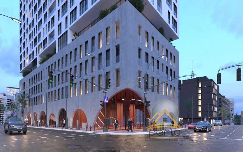 SHITET APARTAMENT 3+1+2, ne rrugen MEDAR SHTYLLA