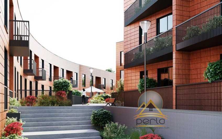 SHITET APARTAMENT 3+1, tek ROSE GARDEN RESIDENCE