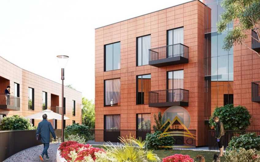 SHITET APARTAMENT 3+1, tek ROSE GARDEN RESIDENCE