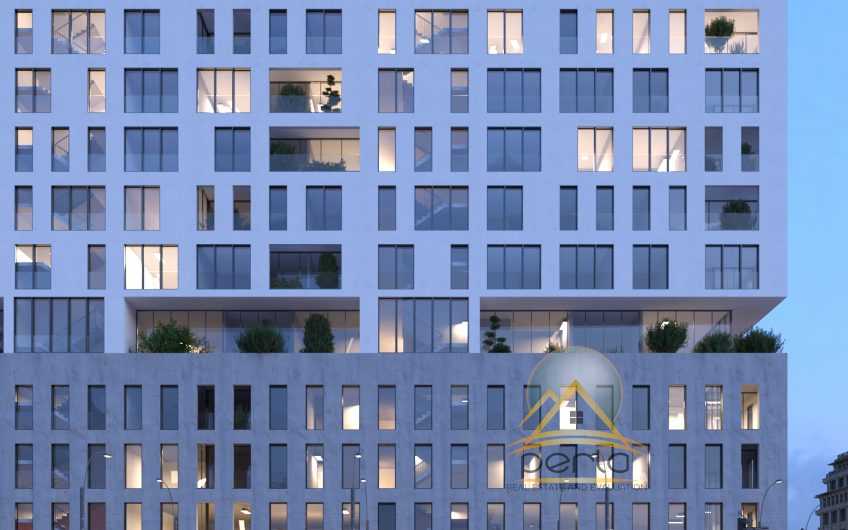 SHITET APARTAMENT 3+1+2, ne rrugen MEDAR SHTYLLA