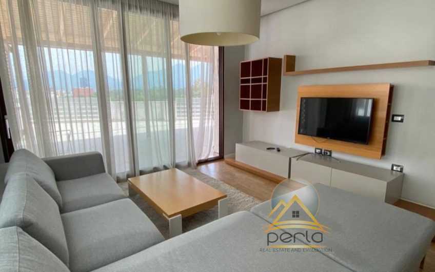 Jepet me qira apartament 2+1+2 tualete +1 verande tek Liqeni