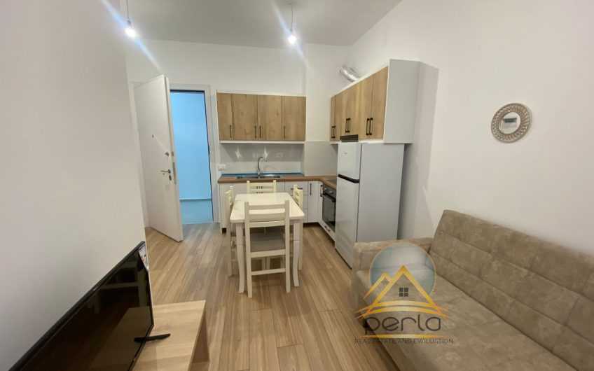 Jepet me qira apartament 1+1 ne Ali Dem,Kompleksi Mangalem
