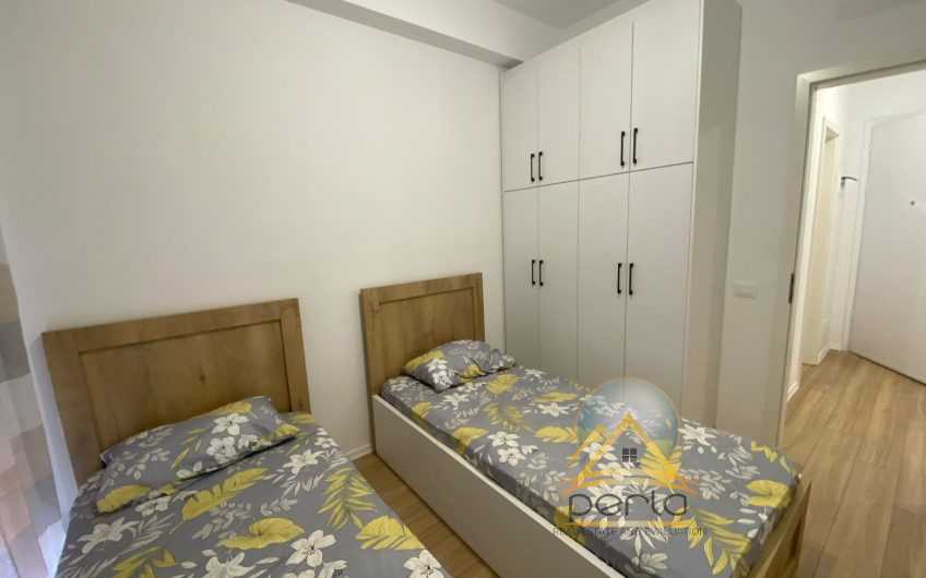 Jepet me qira apartament 1+1 ne Ali Dem,Kompleksi Mangalem