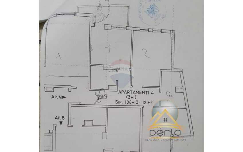 SHITET APARTAMENT 3+1 ,NE FRESK