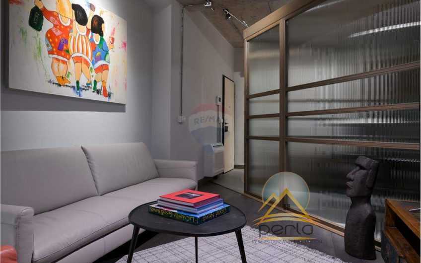 Jepet me qira apartament modern 1+1+ post parkimi te 21 Dhjetori