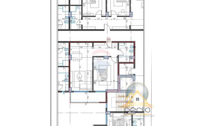 Shitet apartament (1+1), Fundi Bulevardit të Ri