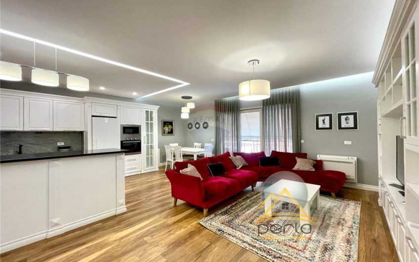 APARTAMENT 2+1 PLUS 2 POSTE ME QIRA TEK DELIJORGJI