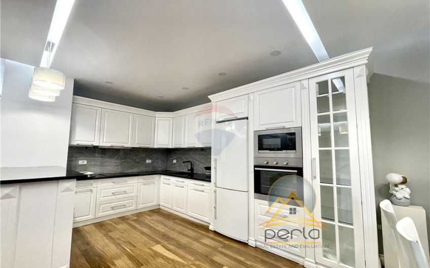 APARTAMENT 2+1 PLUS 2 POSTE ME QIRA TEK DELIJORGJI