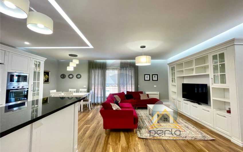 APARTAMENT 2+1 PLUS 2 POSTE ME QIRA TEK DELIJORGJI