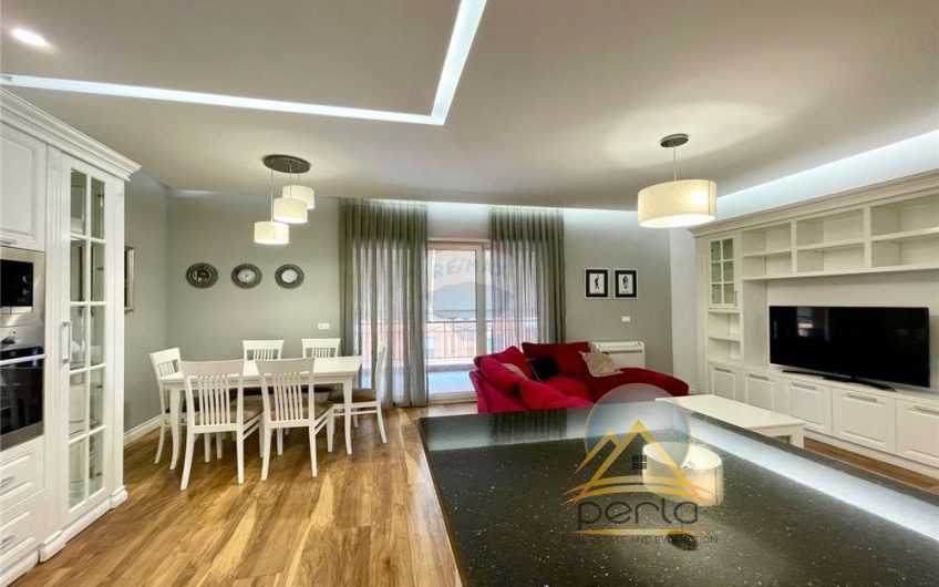 APARTAMENT 2+1 PLUS 2 POSTE ME QIRA TEK DELIJORGJI