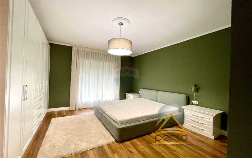 APARTAMENT 2+1 PLUS 2 POSTE ME QIRA TEK DELIJORGJI