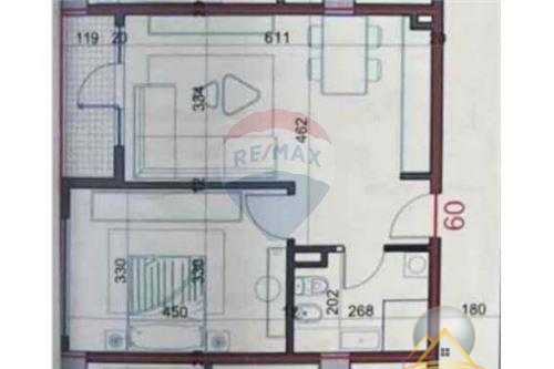 SHITET APARTAMENT 1+1 NE KAMEZ