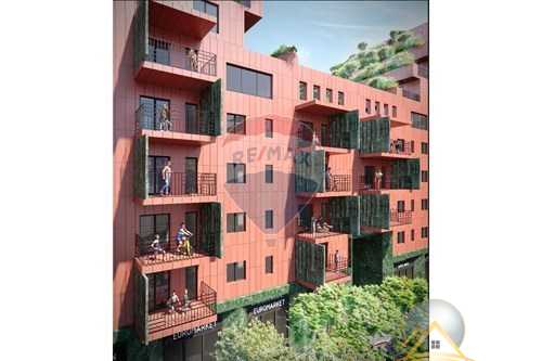 Shitet apartament 1+1 tek 5 Maji, kompleksi rezidencial Brezaret