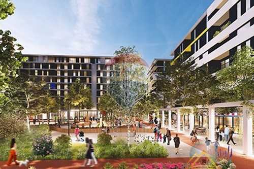 Shitet apartament 3+1 tek Univers City + Parkim