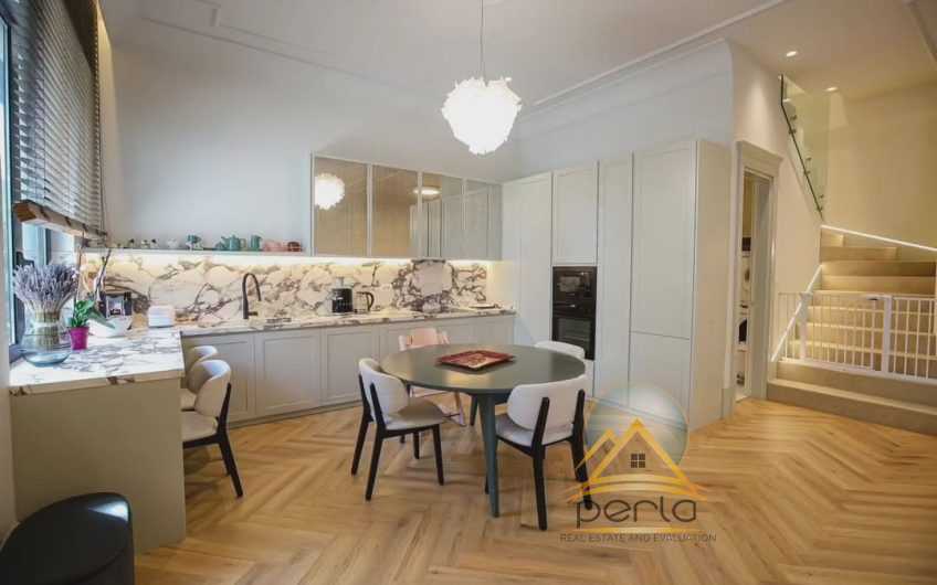 Duplex ne forme vilete tek Kodra e Diellit, zgjerimi