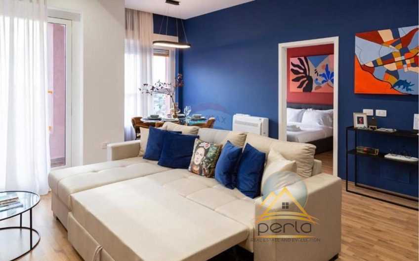 Apartament 1+1 me qira , ALI DEMI   /550 Euro