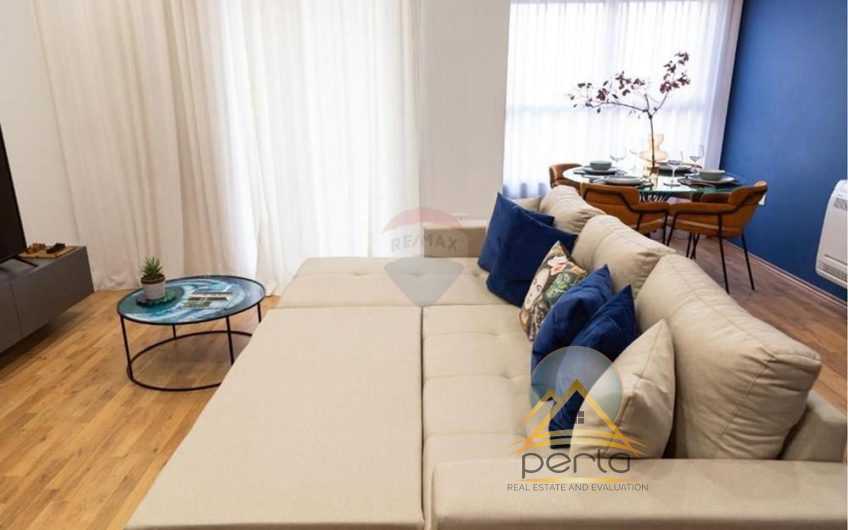 Apartament 1+1 me qira , ALI DEMI   /550 Euro