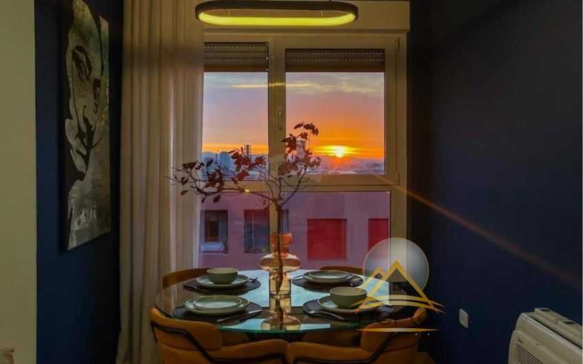 Apartament 1+1 me qira , ALI DEMI   /550 Euro