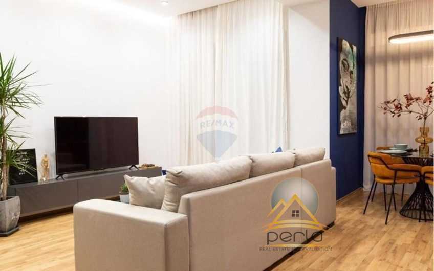 Apartament 1+1 me qira , ALI DEMI   /550 Euro