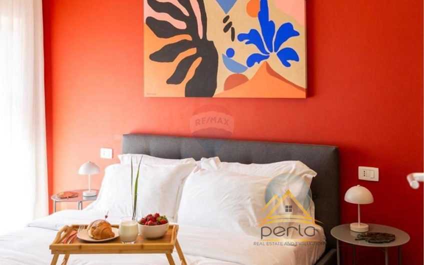 Apartament 1+1 me qira , ALI DEMI   /550 Euro
