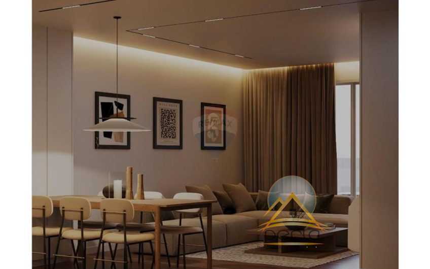 APARTAMENT 1+1 ME POST PARKIMI, KODRA E DIELLIT