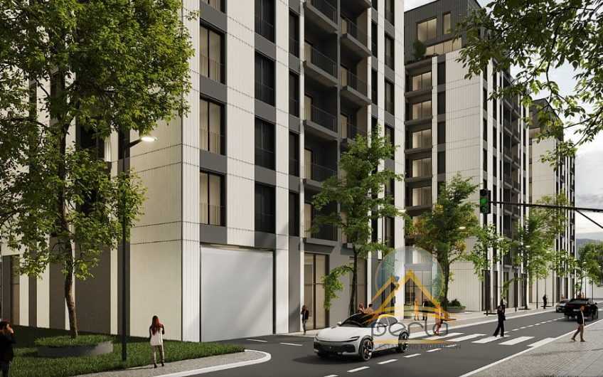 Shitet apartment (1+1) rruga 5 maj