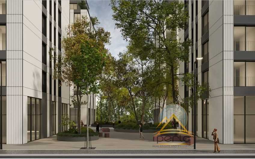 Shitet apartment (1+1) rruga 5 maj