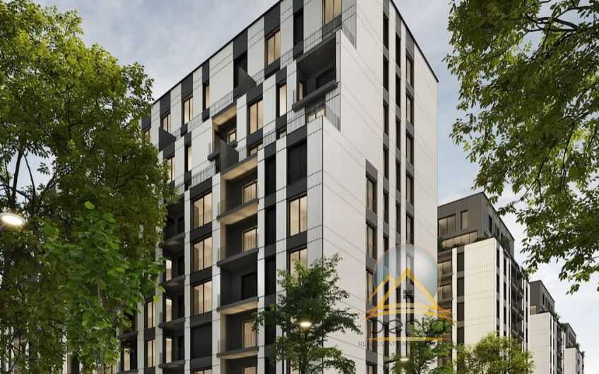 Shitet apartment (1+1) rruga 5 maj