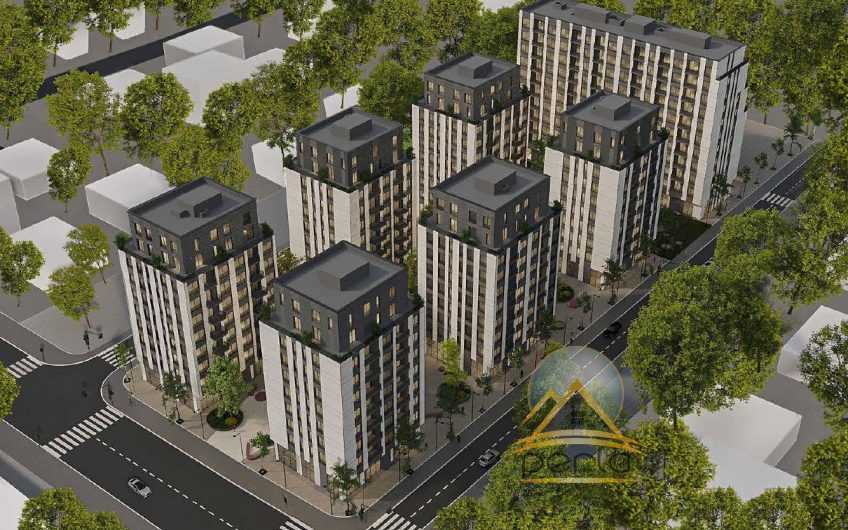 Shitet apartament (3+1+2) rruga 5 maji