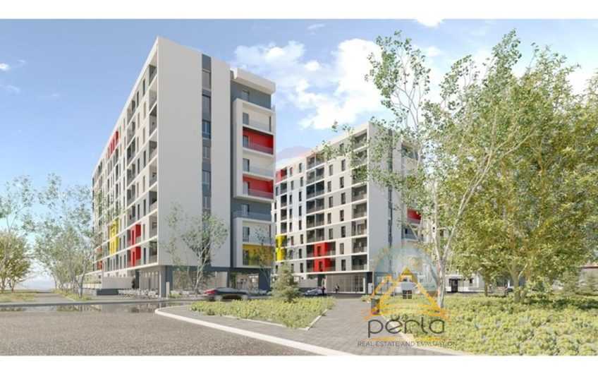 Shitet apartament (2+1) me verande, plus postparkim