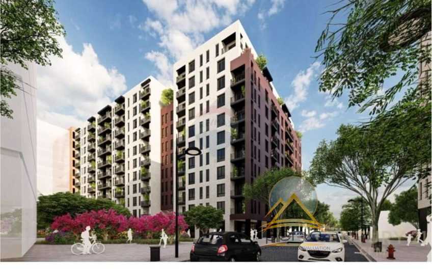Apartament 2+1 per shitje tek Kompleksi Aura, Laprake.