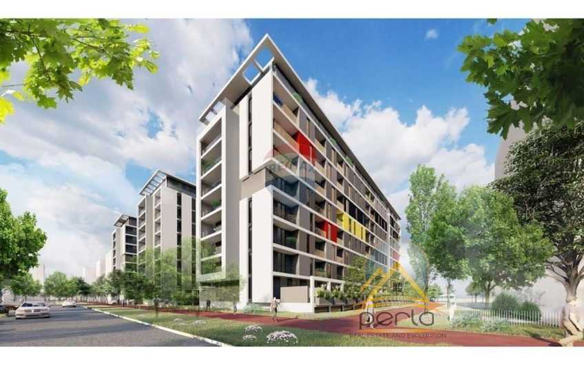 Shitet apartament i tipologjise 1+1 te kompleksi UNIVERS CITY.