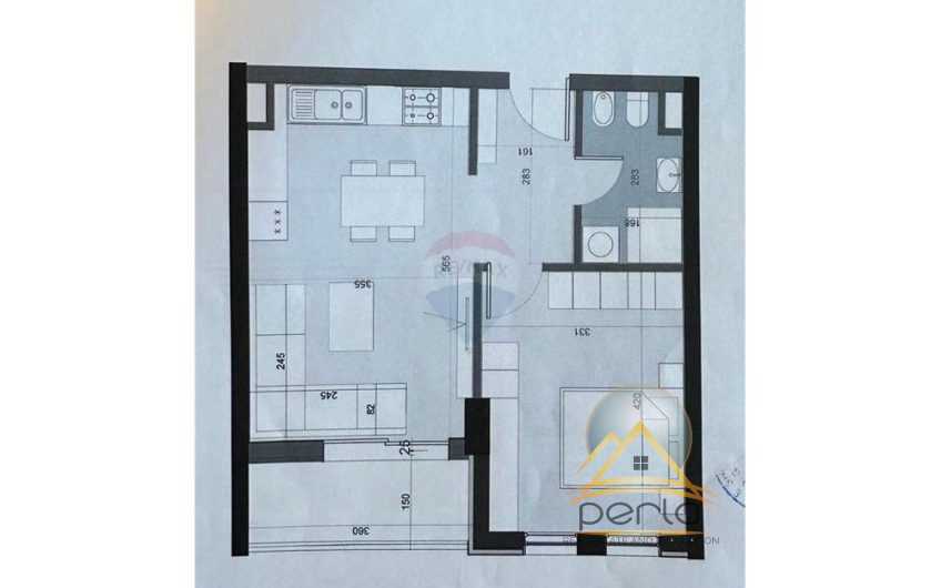 Shitet apartament i tipologjise 1+1 te kompleksi UNIVERS CITY.