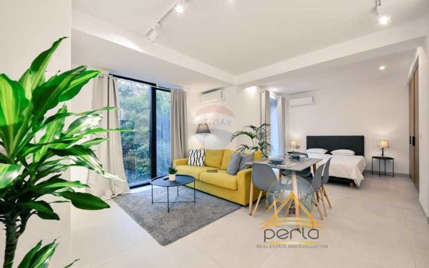 Apartament (1+1) me qira Myslym Shyr