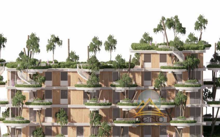 Shitet apartament (2+1) 1000 islands Tirana