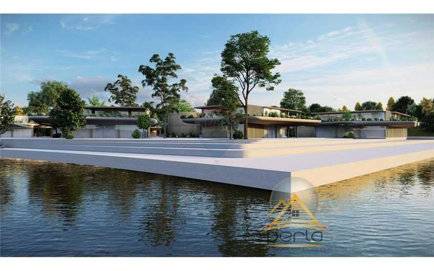 Apartamenti ndodhet ne Kompleksin Rezidencial Porto Lalzi.