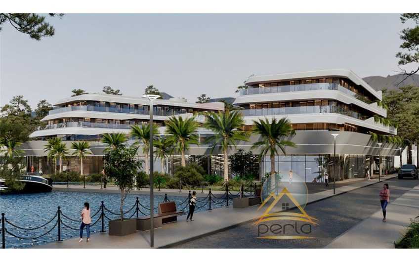 Apartamenti ndodhet ne Kompleksin Rezidencial Porto Lalzi.