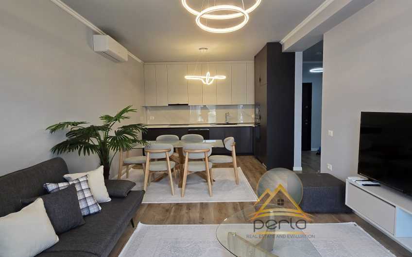 Jepet me qira apartament 2+1+post parkimi tek Liqeni i Thate