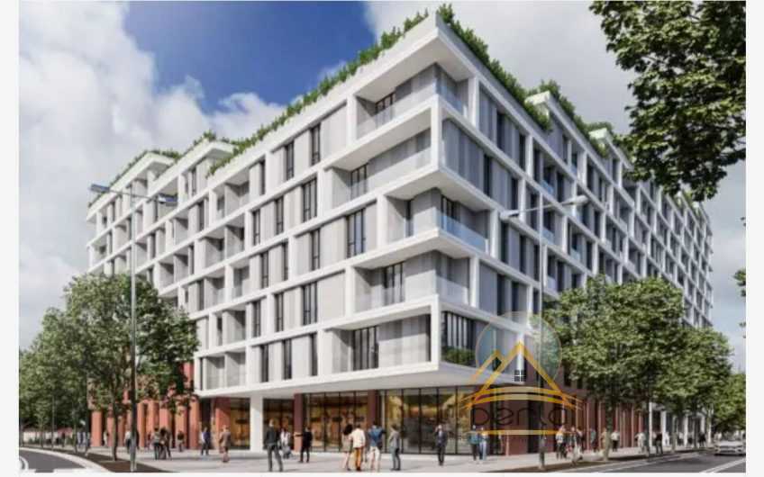 Shitet apartament 1+1 Meis Garden